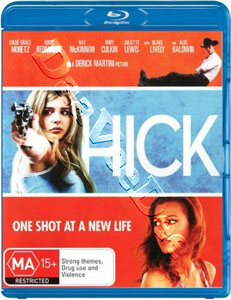 Runaway Girl (2011)  (Blu-Ray)